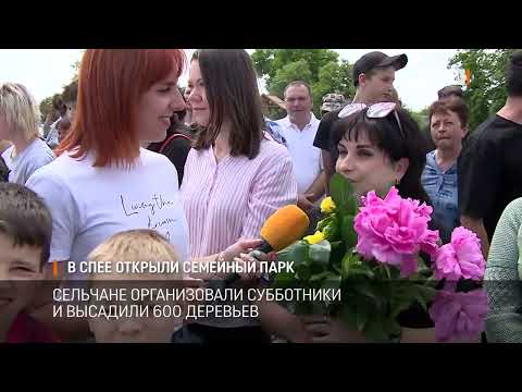 Видео: В Спее открыли семейный парк