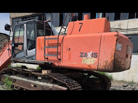 Видео: HITACHI 450 , Хитачи . Запуск после долгого простоя! Нет импульса на форсунки .