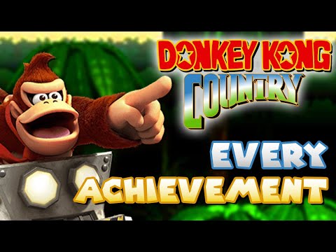 Видео: Достижения DONKEY KONG COUNTRY были просто СУПЕР — RetroAchievements