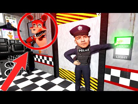 Видео: АНИМАТРОНИКИ ПУГАЮТ ОХРАННИКА FNAF 1 COOP ГАРРИС МОД ► Garry's Mod