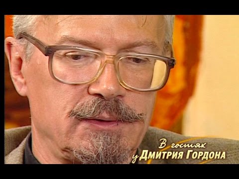 Видео: Эдуард Лимонов. "В гостях у Дмитрия Гордона". 2/2 (2007)