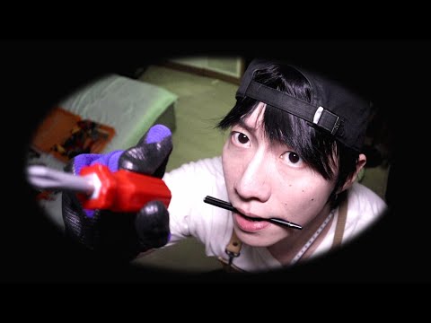 Видео: [ASMR]🛠️]Камера безопасности сломана? Я его починю.