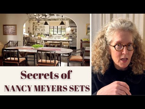Видео: Эстетика Нэнси Майерс: почему мы любим (и ненавидим) ее дизайн