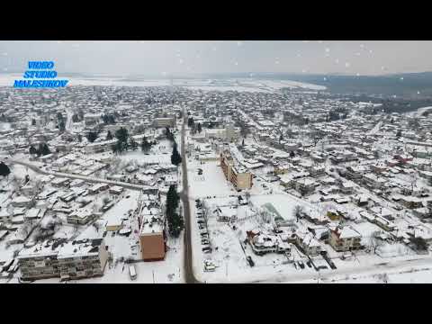 Видео: Зимна приказка в гр. Долни чифлик
