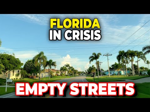 Видео: 10 городов Флориды, которым грозит крупнейший жилищный коллапс в истории США