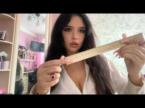 Видео: АСМР Быстрый тест на СДВГ и внимательность  🌠 Fast and Aggressive ASMR for ADHD