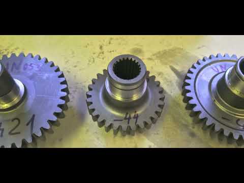 Видео: Погрузчик UN 053 привод насосов .