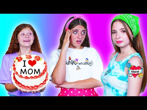 Видео: Хорошая Дочь VS Плохая Дочь || Забавные Смешные Ситуации