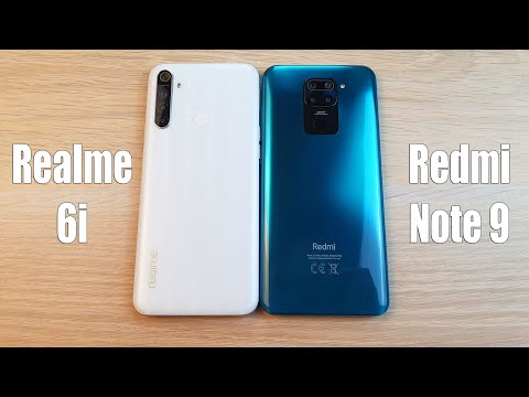 Видео: REALME 6i VS REDMI NOTE 9 - ЧТО ВЫБРАТЬ? ПОЛНОЕ СРАВНЕНИЕ!