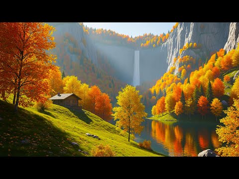 Видео: Восстановление нервной системы 🌿 Целительные звуки для снятия стресса и расслабления
