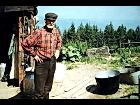 Видео: Ципин Степан полонинський ватаг.Рокита літо 2007