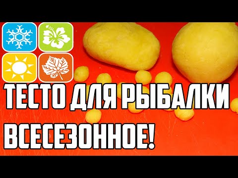 Видео: Чесночное Тесто для Рыбалки Уловистое тесто для рыбалки