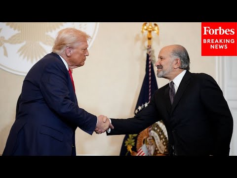 Видео: Говард Лютник объявляет об инвестициях в размере 490 миллиардов долларов в энергетику США после «...