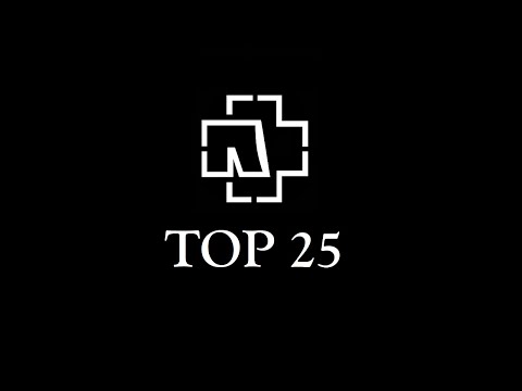 Видео: Топ 25 самых крутых песен Rammstein