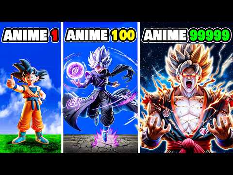 Видео: Обновление до Anime God GOKU
