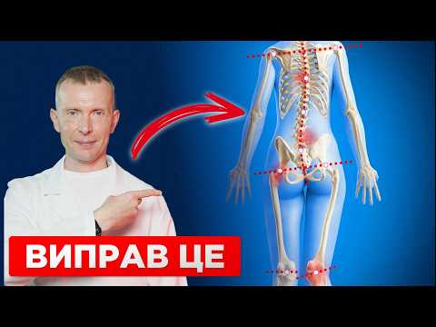 Видео: Як самостійно вирівняти таз? ТОП-5 вправ як виправити перекос тазу