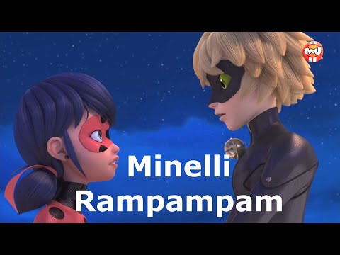 Видео: Клип Леди Баг и Супер Кот - Rampampam Minelli - Miraculous Ladybug | 4 сезон 22 и 23 серия фрагменты