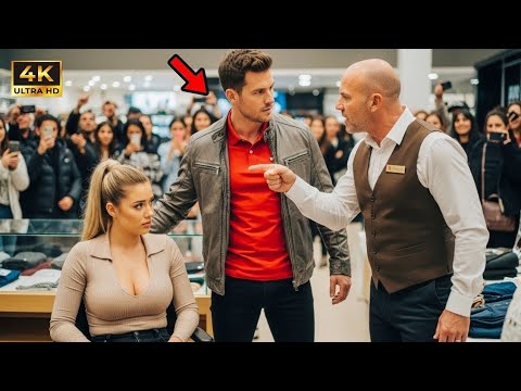 Видео: Одинокий отец вступился за парализованную бедную девушку, обвинённую в краже — не зная, что её отец