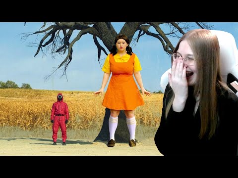 Видео: Реакция на TheNafig: Игра в кальмара за 7 минут (Краткий пересказ, пародия)