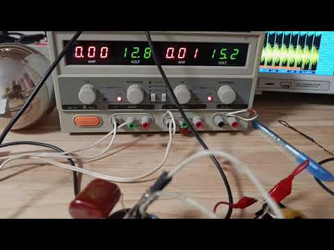 Видео: Волновой процесс в однослойных катушках типа "ВВ", как можно точно увидеть и отличить от "LC" Доп.2