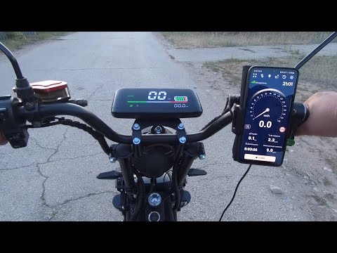 Видео: Замер скорости по GPS .GT X11 pro