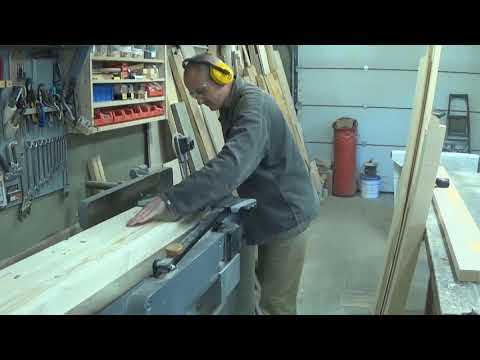 Видео: Двуспальная кровать из дерева.И много полезностей для начинающего столяра.