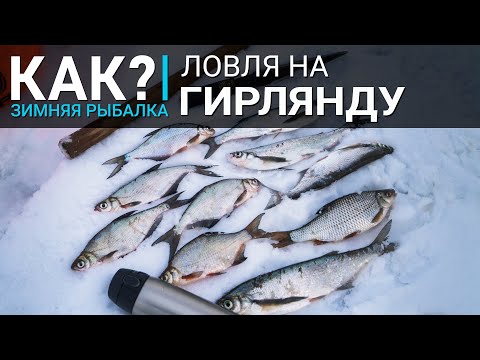 Видео: Как? Тактика поиска и ловли рыбы на гирлянду.