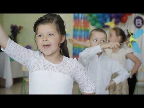 Видео: Танець "І летять, і летять пташенята" випускний садочок