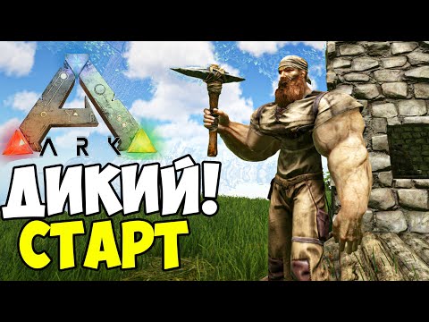 Видео: СТАРТ Выживания С НОВОЙ ЖИВКОЙ в ARK Survival Evolved! Модовый СЕРВЕР в ARK с Additional Creatures 2