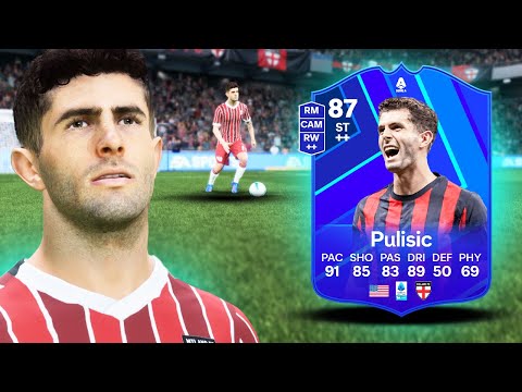 Видео: СЛИШКОМ ХОРОШО?! 87 ПУЛИШИЧ СЕРИЯ А ОБЗОР ИГРОКА POTM SBC | FC 26 ULTIMATE TEAM