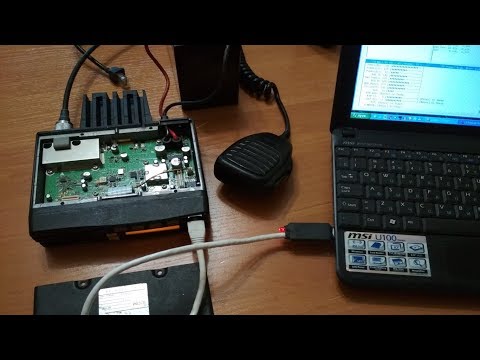 Видео: Icom IC-F211. Part I (прошивка и программатор)