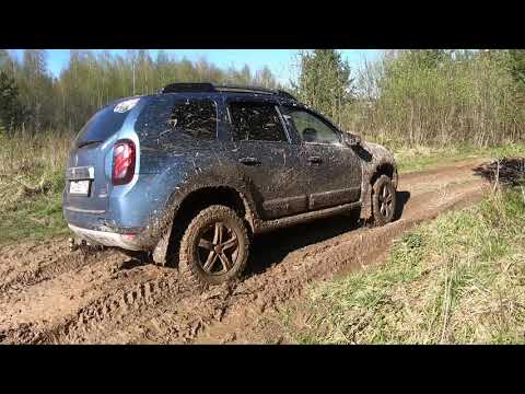 Видео: Покатушка по бездорожью на Duster - разведка маршрута Яхрома