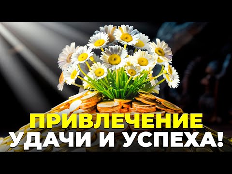 Видео: Пусть все Пути мне Будут Открыты! ЭТО МОЩНЕЙШИЙ Сеанс Привлечения Удачи и Успеха...