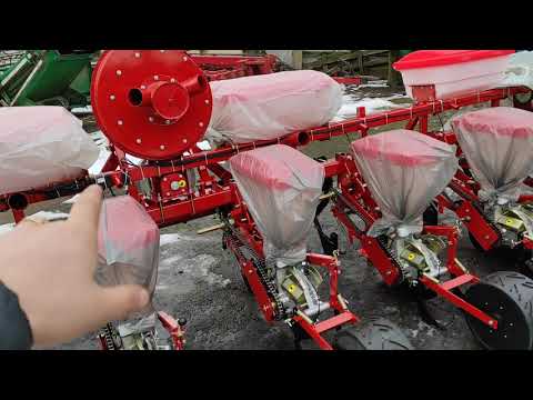 Видео: Короткий обзор сівалки УПС 8