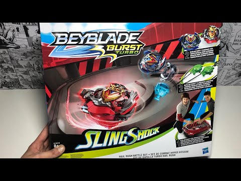 Видео: НОВАЯ КРУТЕЙШАЯ АРЕНА ОТ HASBRO SLINGSHOCK / СМОТРЕТЬ ВСЕМ / Бейблэйд Бёрст / Beyblade Burst