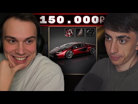 Видео: ГЛЕБ ОТКРЫВАЕТ КЕЙСЫ В PUBG НА 150К+ С ДЕСАУТОМ / СПОР | Sasavot