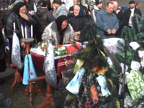 Видео: ПОХОРОН ГАЛИНИ ДЖАН  (ІЛІКИ)