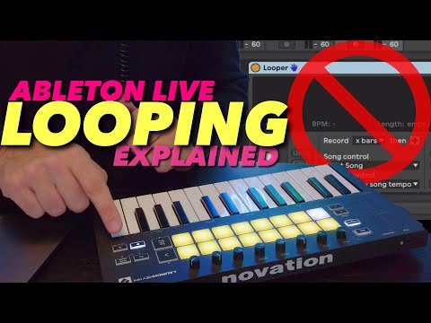 Видео: ОБЪЯСНЕНИЕ ЦИКЛОВ В Ableton Live | Учебное пособие по созданию музыки