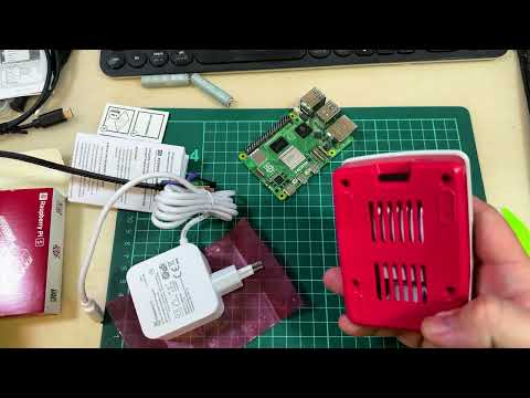 Видео: Гаджеты: распаковка комплекта Raspberry Pi 5  и установка медиасервера/сетевого хранилища на OMV7