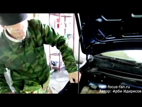 Видео: Как снять переднее крыло форд фокус 2