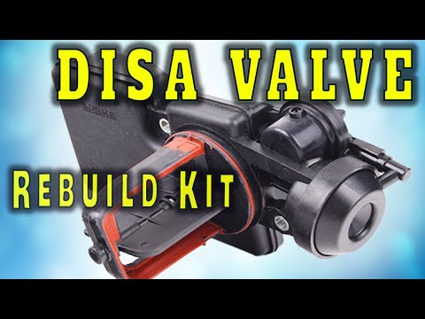 Видео: Клапан DISA BMW M54 ОТРЕМОНТИРОВАН и модернизирован!