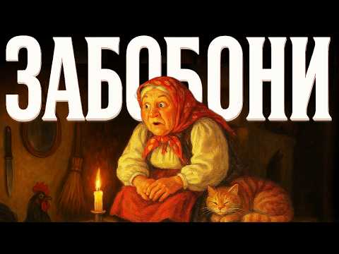 Видео: 10 забобонів, від яких БАБА падала з печі! | Історія на Ніч