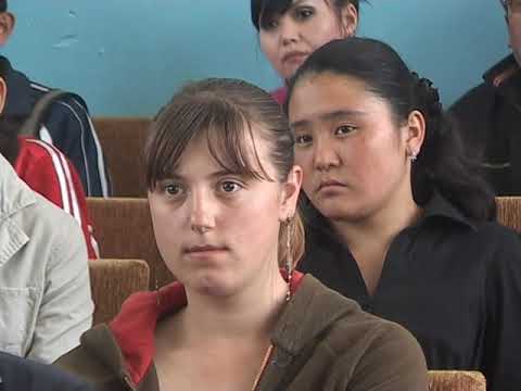 Видео: СПТУ-4 г. Талгар, 2010 год