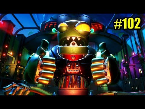 Видео: САДОВОЕ ПОБОИЩЕ! #102 — Plants vs Zombies Garden Warfare 2 {PS4} — Непобедимый ЗомБот