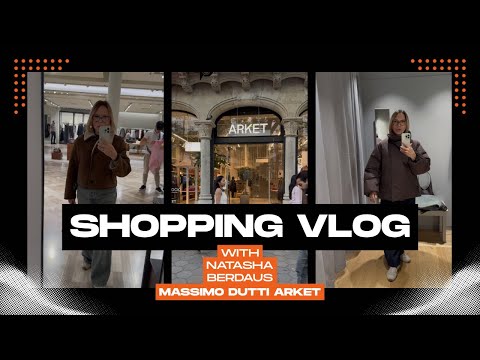 Видео: Shopping vlog из Барселоны. Новые поступления в Massimo Dutti и Arket