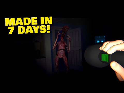 Видео: Я создал игру ужасов за 7 дней