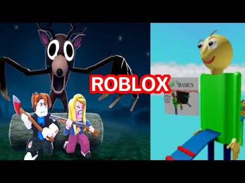 Видео: ОББИ - БАЛДИ БАСИКС ПРОТИВ 99 НОЧЕЙ В ЛЕСУ - СРАВНЕНИЕ КАРТ ● ROBLOX 
