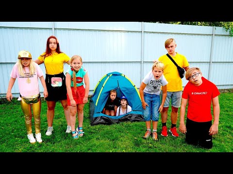 Видео: Богати студенти vs цоол саветника у летњем кампу. Трикови, шале и смешне ситуације за тинејџере