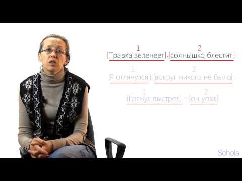 Видео: Бессоюзное сложное предложение