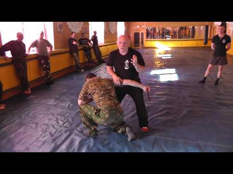 Видео: Валерий Николаевич Крючков  Фрагмент семинара в ОМОНе